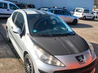 Gebraucht Peugeot 207 75 PS (55 kW) 2007 Silber Kleinwagen