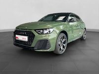 Neu Audi A1 Sportback S-Line 150 PS (110 kW) 2025 Distriktgrün metallic Kleinwagen
