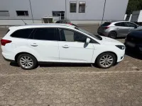 Gebraucht Ford Focus Titanium 125 PS (91 kW) 2018 Weiß Kombi