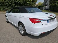 Gebraucht Chrysler 200 174 PS (127 kW) 2012 Weiß Cabrio