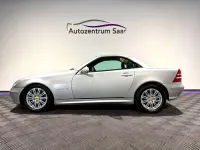 Gebraucht Mercedes SLK200 Edition 163 PS (119 kW) 2003 Silber Cabrio