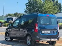 Gebraucht Dacia Dokker Stepway 95 PS (69 kW) 2019 Blau Van / Kleinbus