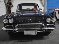 Second-hand Corvette C1 230 CP (169 kW) 1960 Negru Cabrio