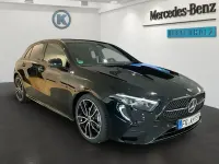 Gebraucht Mercedes A200 AMG 163 PS (119 kW) 2025 Schwarz Limousine