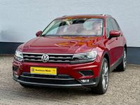Gebraucht VW Tiguan Highline 190 PS (139 kW) 2019 Ruby red SUV