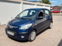 Gebraucht Hyundai i10 66 PS (48 kW) 2009 Blau Kleinwagen