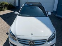 Gebraucht Mercedes C300 AMG 203 PS (149 kW) 2015 Weiß Kombi