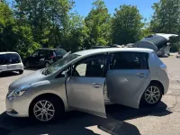 Gebraucht Toyota Verso 126 PS (92 kW) 2012 Grau Van / Kleinbus