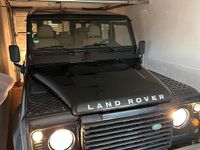 Gebraucht Land Rover Defender 122 PS (89 kW) 2008 Schwarz SUV