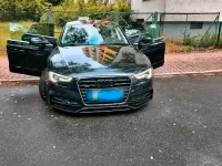 Gebraucht Audi A5 Sportback S-Line 190 PS (139 kW) 2015 Schwarz Kleinwagen
