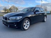 Gebraucht BMW 116 Sport Line 116 PS (85 kW) 2017 Schwarz Kleinwagen