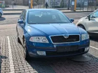 Gebraucht Skoda Octavia Ambiente 183 PS (134 kW) 2006 Blau (race blue metallic) Kombi