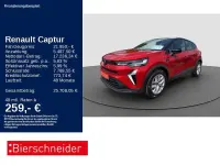 Używany Renault Captur Evolution 158 KM (116 kW) 2024 Czerwony SUV