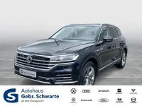 Gebraucht VW Touareg Elegance 231 PS (169 kW) 2020 Blau SUV