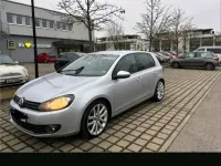 Gebraucht VW Golf VI 122 PS (89 kW) 2009 Silber Kleinwagen