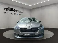 Gebraucht Skoda Fabia Ambition 110 PS (80 kW) 2021 Grau Kleinwagen