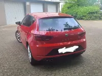 Gebraucht Seat Leon ST FR 131 PS (96 kW) 2020 Rot Kombi