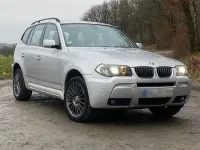Gebraucht BMW X3 M Sport 204 PS (150 kW) 2005 Silber SUV