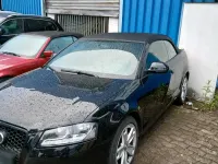 Gebraucht Audi A3 Cabriolet 102 PS (75 kW) 2008 Schwarz Cabrio