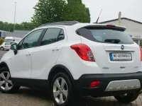 Gebraucht Opel Mokka X Edition 136 PS (100 kW) 2016 Schneeweiss/olympic/summit whi SUV