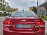 Gebraucht Chevrolet Cruze LT 150 PS (110 kW) 2010 Rot Limousine