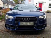 Gebraucht Audi A5 Sportback Design 230 PS (169 kW) 2016 Blau Kleinwagen