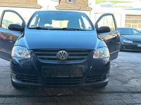 Gebraucht VW Fox Refresh 55 PS (40 kW) 2009 Blau Kleinwagen
