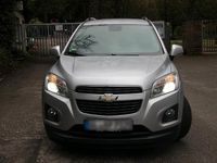 Gebraucht Chevrolet Trax 130 PS (95 kW) 2014 Grau SUV