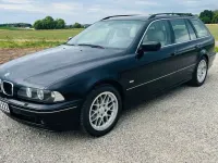 Gebraucht BMW 525 Exclusive 192 PS (141 kW) 2002 Schwarz Kombi