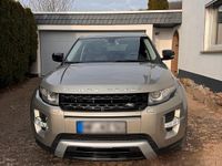 Gebraucht Land Rover Range Rover evoque Dynamic 150 PS (110 kW) 2012 Grau SUV
