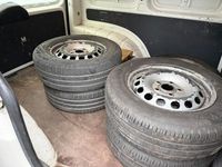 Gebraucht VW Caddy 77 PS (56 kW) 2011 Weiß Van / Kleinbus