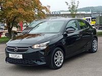 Gebraucht Opel Corsa-e Edition 102 kW (140 PS) 2022 Diamant schwarz/karbon schwarz Kleinwagen