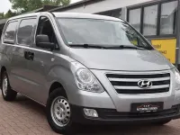 Gebraucht Hyundai H-1 116 PS (85 kW) 2016 Grau Van / Kleinbus