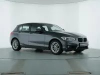 Gebraucht BMW 120 Advantage 184 PS (135 kW) 2017 Mineralgrau metallic Limousine
