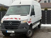 Gebraucht Mercedes Sprinter 190 PS (139 kW) 2021 Weiß Van