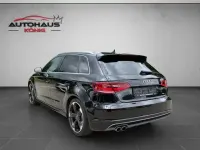 Gebraucht Audi A3 S-line plus 184 PS (135 kW) 2014 Mythosschwarz metallic Limousine
