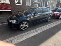 Gebraucht Audi A4 143 PS (105 kW) 2013 Schwarz Kombi