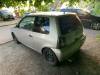 Gebraucht VW Lupo Basis 75 PS (55 kW) 2001 Grün Kleinwagen