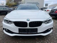 gebraucht BMW 420 d Coupe Aut. Sport Line Scheckheft 8Fachbereift