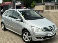 Gebraucht Mercedes B170 116 PS (85 kW) 2006 Silber Van / Kleinbus