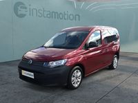 Gebraucht VW Caddy 102 PS (75 kW) 2024 Rot Van / Kleinbus