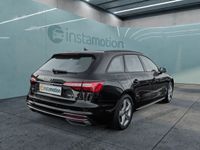 Używany Audi A4 Advanced 150 KM (110 kW) 2024 Czarny Kombi