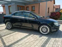 Gebraucht VW Eos Individual 150 PS (110 kW) 2008 Schwarz Cabrio