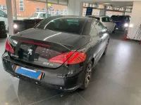 Gebraucht Peugeot 307 CC 140 PS (102 kW) 2007 Schwarz Cabrio