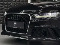 Gebraucht Audi RS6 Ambiente 560 PS (411 kW) 2017 Schwarz Kombi