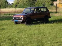 Gebraucht Lada Taiga 83 PS (61 kW) 2020 Braun SUV
