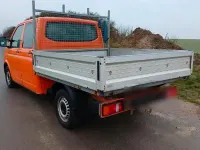 Gebraucht VW T5 102 PS (75 kW) 2007 Orange Van
