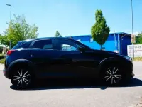 Gebraucht Mazda CX-3 Exclusive-Line 120 PS (88 kW) 2015 Schwarz SUV