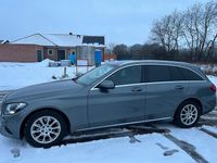 Gebraucht Mercedes C220 170 PS (125 kW) 2016 Grau Kombi