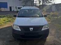 Gebraucht Dacia Logan MCV 75 PS (55 kW) 2009 Weiß Kombi